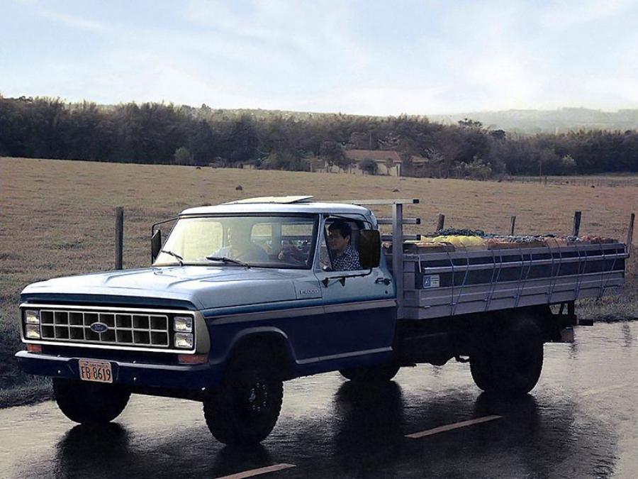  Ford F-4000 1986 года  (фото 1 из 1)
